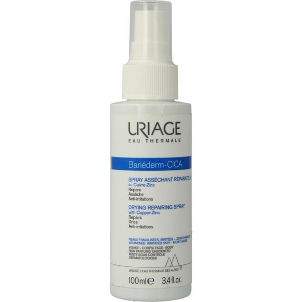 Uriage Bariederm cica spray (100 Milliliter)