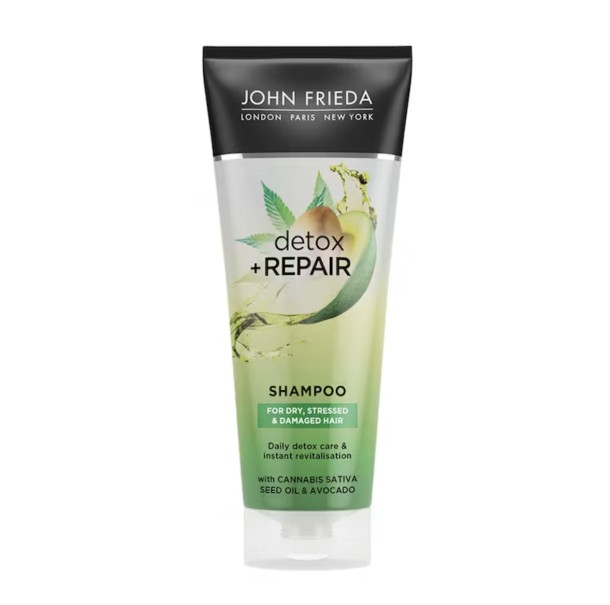 John Frieda Detox & Repair Shampoo 250ml