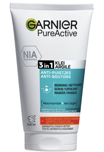 Garnier Skin naturals face pure 3 in 1 (150 ml)