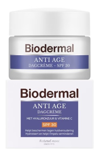 Biodermal Dagcreme anti age 30+ 50 ml