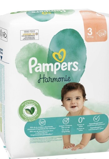 Pampers Harmonie Protection Maat 3 