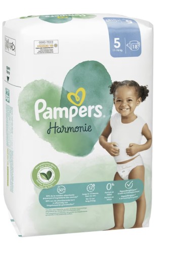 Pampers Harmonie Protection Maat 5 