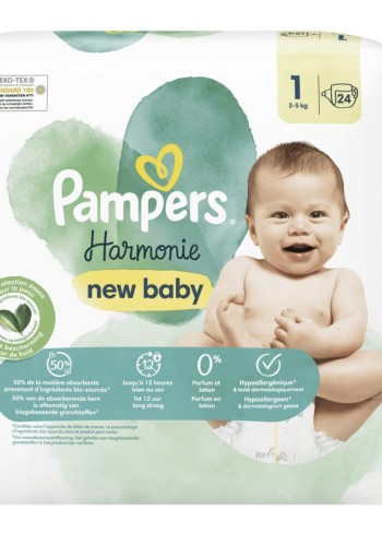 Pampers Harmonie Protection Maat 1