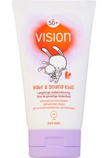 Visioin Baby & Young Kids SPF50+ 120 ml