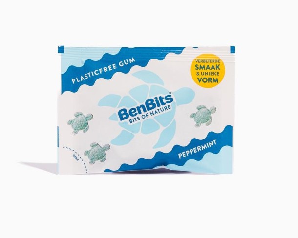 Benbits Peppermint single zakje (16 Gram)