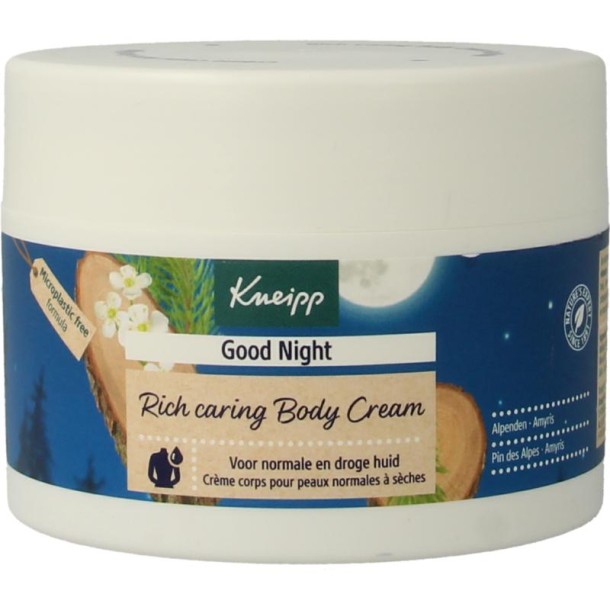 Kneipp Good night body cream (200 Milliliter)