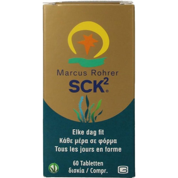 Marcus Rohrer SCK2 (60 Tabletten)