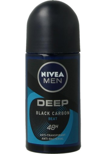 Nivea Men deodorant roller deep beat (50 Milliliter)