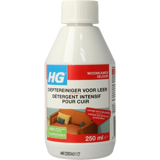 HG Dieptereiniger voor leer (250 Milliliter)