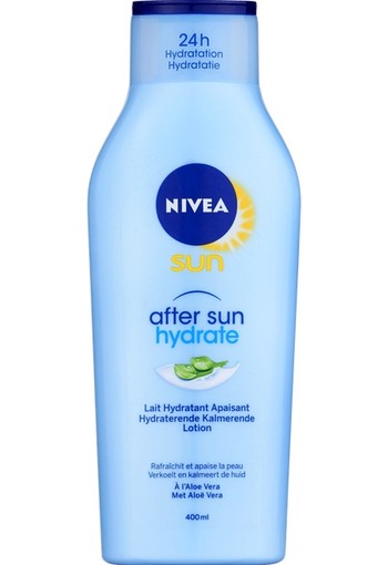 NIVEA SUN After Sun Hydrate Hydraterende Lotion 400 ml