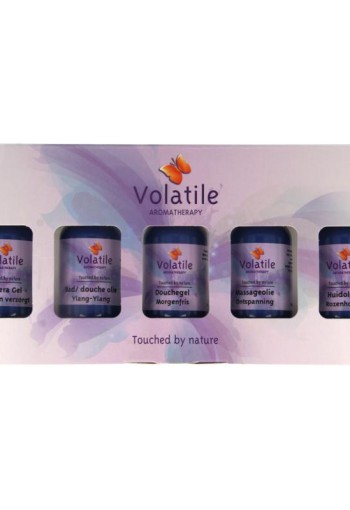 Volatile Cadeauverpakking diversen 5x 30ml (1 Set)