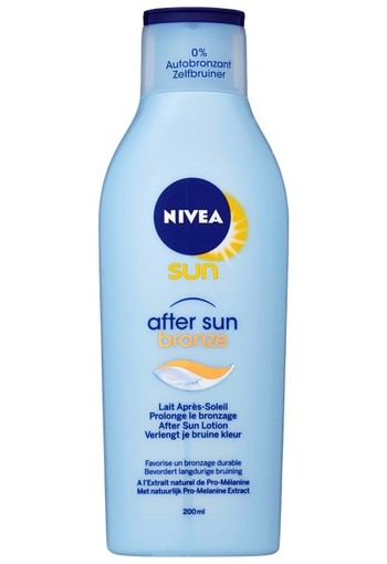 NIVEA SUN After Sun Bronze Hydraterende Lotion 200 ml