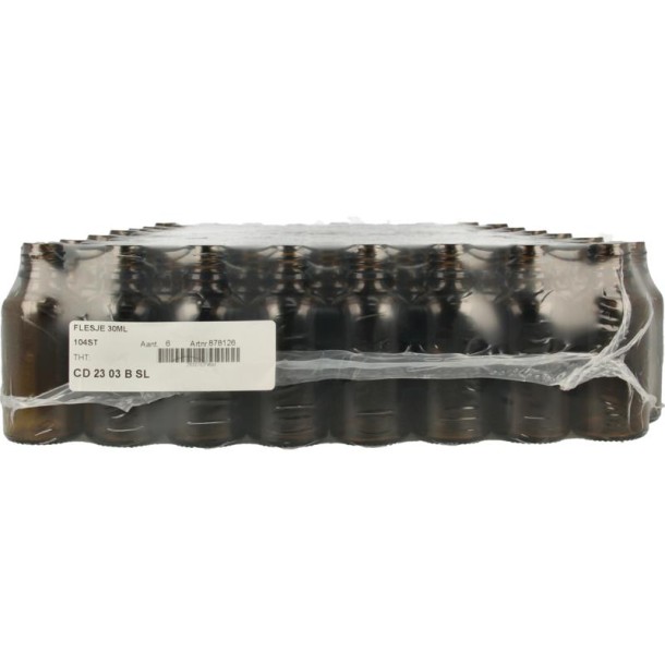 Jacob Hooy Flesje 30ml (110 Stuks)