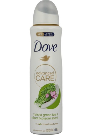 Dove Deodorant spray matcha & sakura (150 Milliliter)