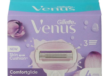 Gillette Venus comfortglide mesjes 4 Stuks