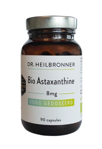 Dr Heilbronner Astaxanthine 8mg hoge dosis vegan bio (90 Capsules)