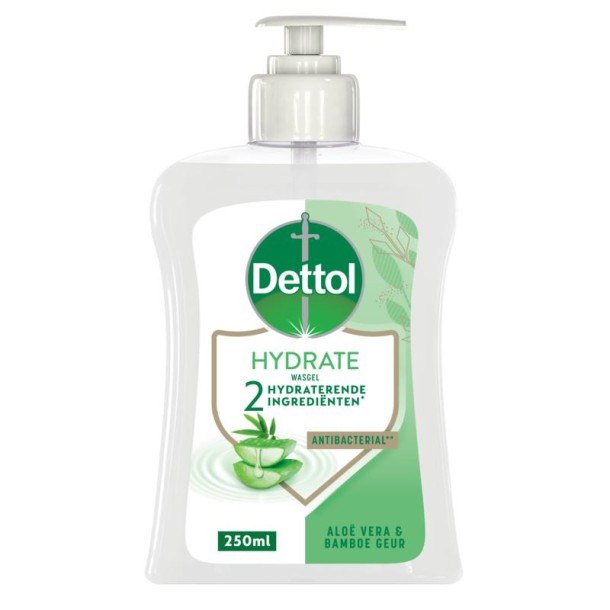 Dettol Handzeep hydrating aloe vera (250 Milliliter)