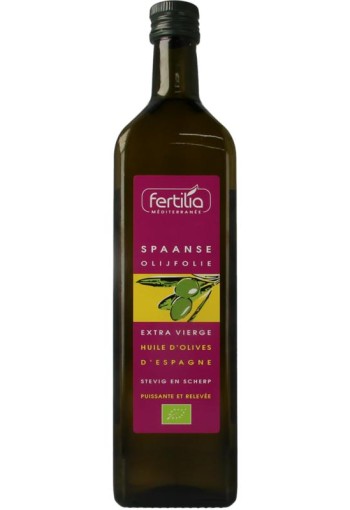 Fertilia Olijfolie Spaans bio (1 Liter)