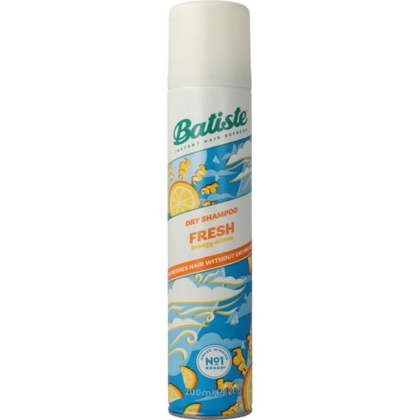 Batiste Droogshampoo fresh (200 Milliliter)