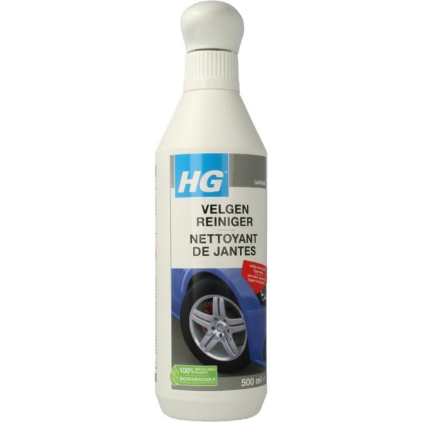 HG Velgen reiniger (500 Milliliter)
