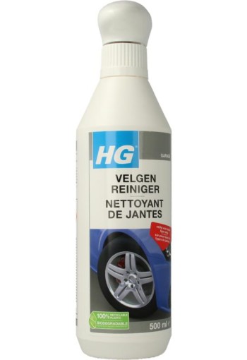HG Velgen reiniger (500 Milliliter)