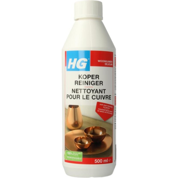 HG Koper reiniger (500 Milliliter)