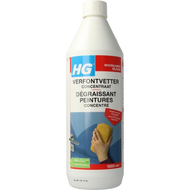 HG Verfontvetter concentraat (1 Liter)