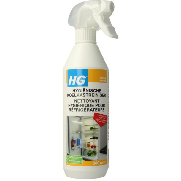 HG Hygienische koelkast reiniger (500 Milliliter)