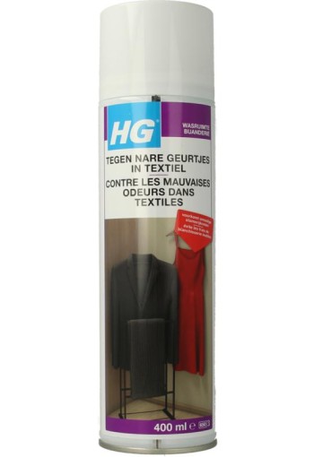 HG Tegen nare geurtjes textiel (400 Milliliter)