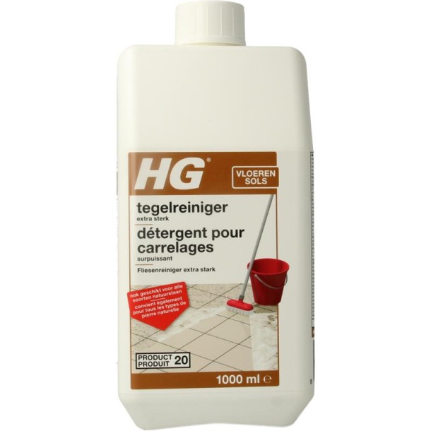 HG Tegelreiniger extra sterk (1 Liter)