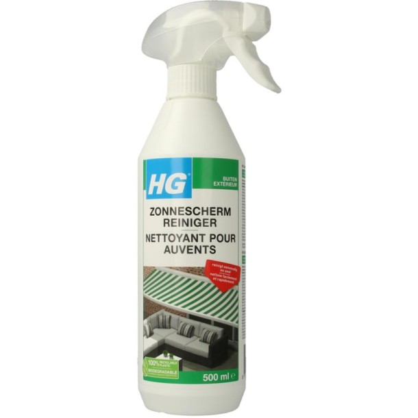 HG Zonnescherm reiniger (500 Milliliter)