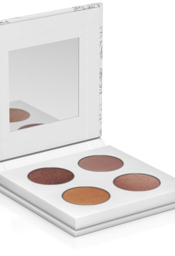 Lavera Signature colour eyeshadow rose renaissance 02 bio (1 Stuks)