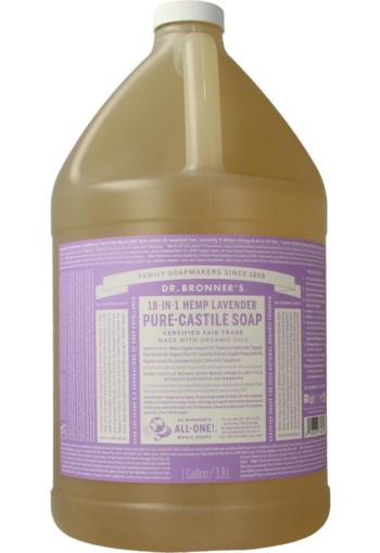 Dr Bronners Liquid soap lavendel (3800 Milliliter)