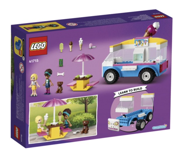 LEGO Friends IJswagen 