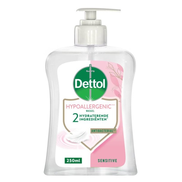 Dettol Handzeep sensitive (250 Milliliter)