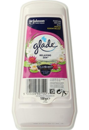 Glade Gel luchtverfrisser relax zen (150 Gram)