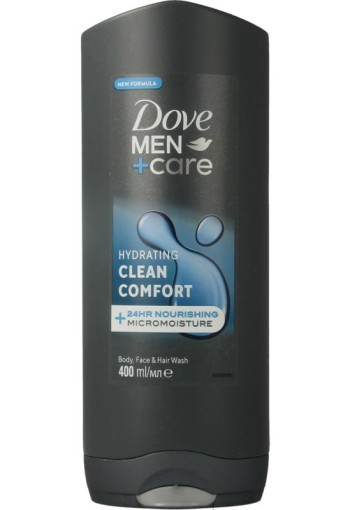Dove Shower men + care clean comfort (400 Milliliter)