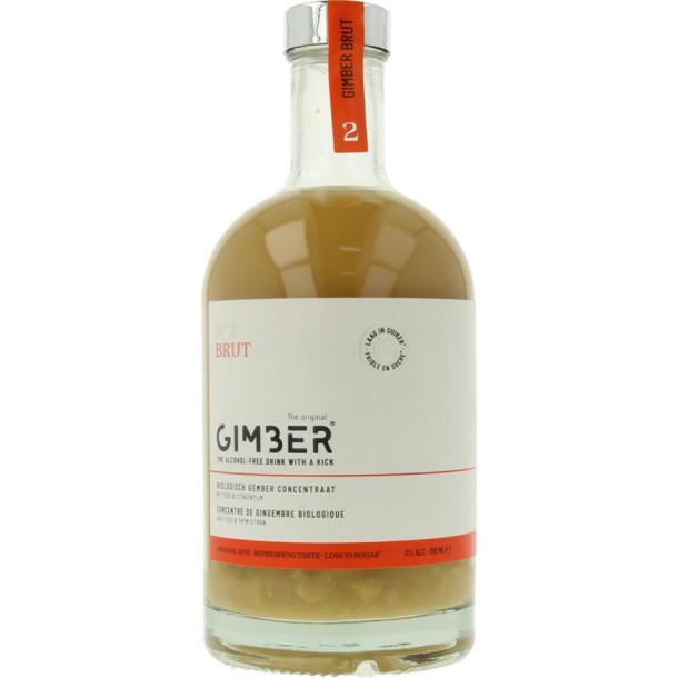 Gimber Brut bio (700 Milliliter)