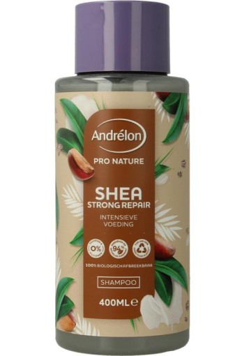 Andrelon Shampoo pro nature shea SOS repair 400 Milliliter