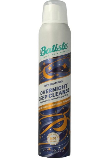 Batiste Droogshampoo overnight deep cleanse (200 Milliliter)