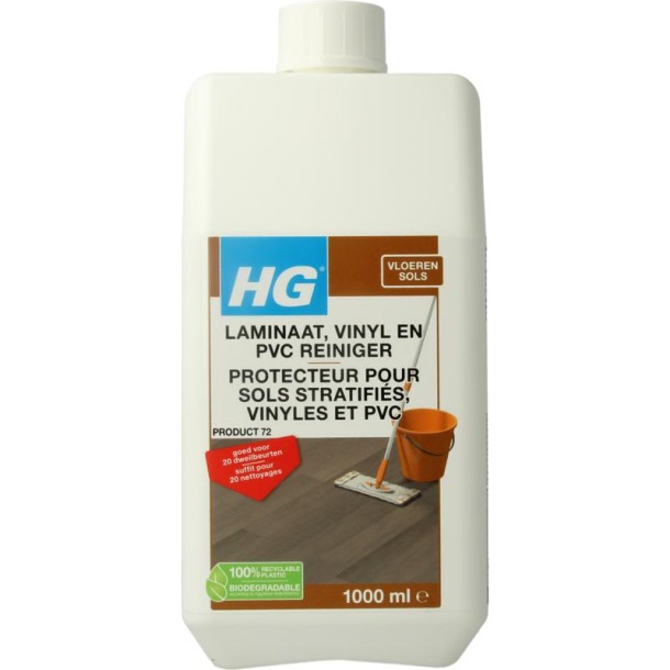 HG Laminaat reiniger (1 Liter)