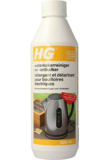 HG Waterkokerreiniger en -ontkalker (500 Milliliter)