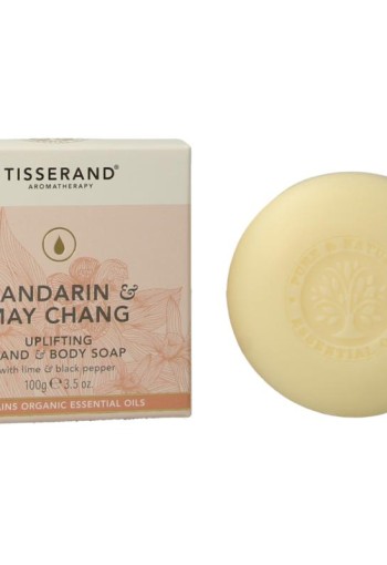 Tisserand Zeep mandarijn & may chang (100 Gram)