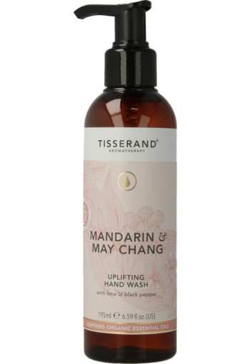 Tisserand Handzeep mandarijn & may chang (195 Milliliter)