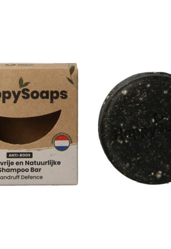 Happysoaps Shampoo bar dandruff defence (70 Gram)