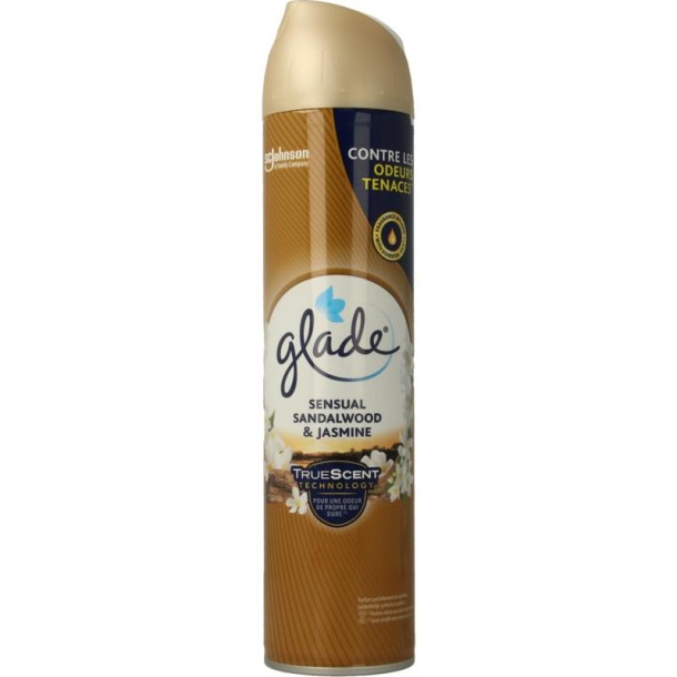 Glade Aerosol sensual sandelwood & jasmin (300 Milliliter)