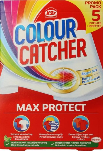 K2R Colour catcher max protect (5 Stuks)