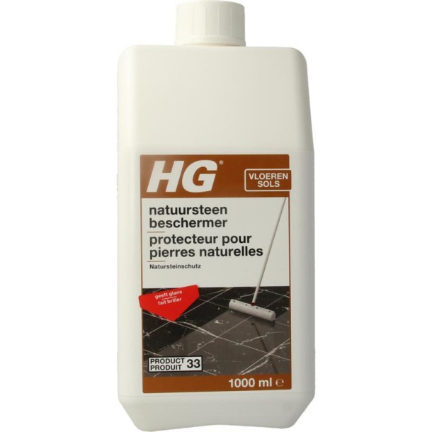 HG Natuursteen beschermer glans (1 Liter)