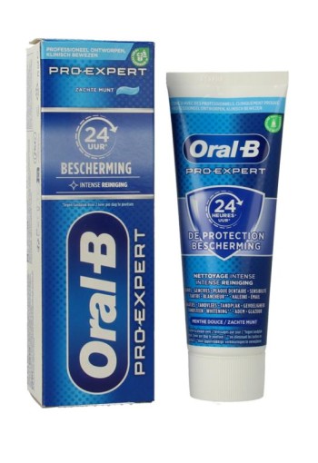 Oral B Tandpasta pro-expert intense reiniging (75 Milliliter)