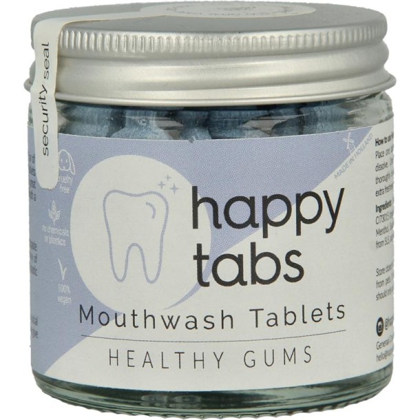 Happy Tabs Mondwater tabletten (180 Tabletten)